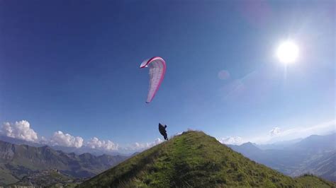 Paragliding Toplanding Youtube