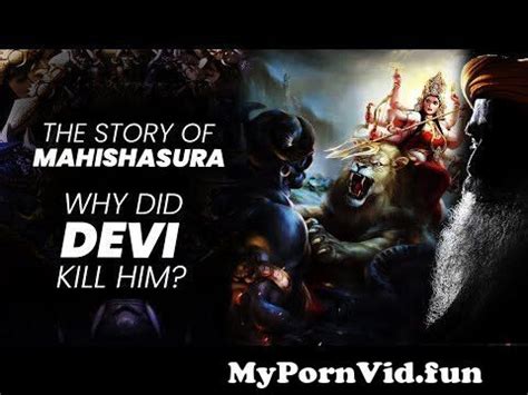 Story Of Mahishasura Why Did Devi Kill Him Temple Sadhguru