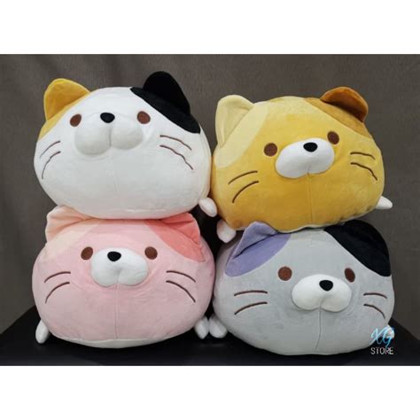 ★ready Stock★ 50cm Super Soft Cute Cat Doll Children Soft Plush Toy