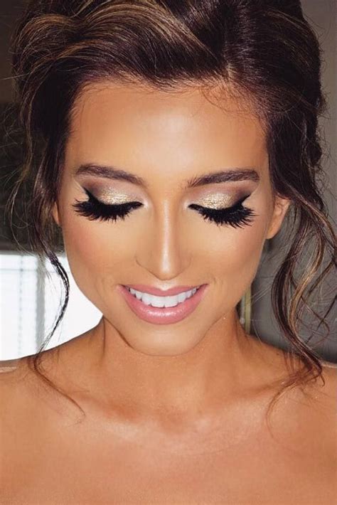 45 Magnificent Wedding Makeup Looks For Your Big Day Maquillage De