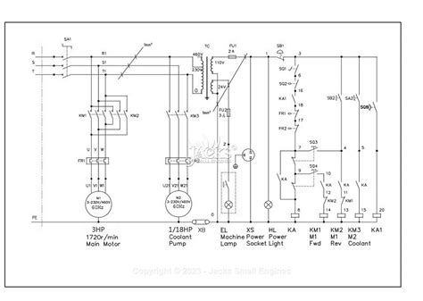 Jet Tools Gh 1340w Gh 1440w Lathes 321810 1 Parts Diagram For Wiring