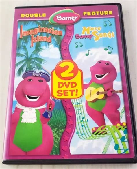 Barney Imagination Island Dvd For Sale Picclick