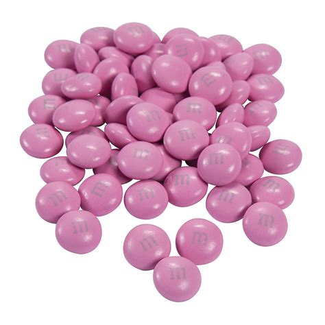 Bulk Mandms Chocolate Candies Pink Candy 1000 Pieces Ebay