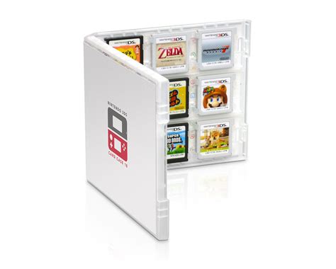 Nintendo 3ds Card Case 18 A New Club Nintendo Tiny Cartridge 3ds