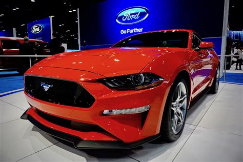 Ford Mustang 2017 Chicago Auto Show Jerry Perez25 Mustangforums