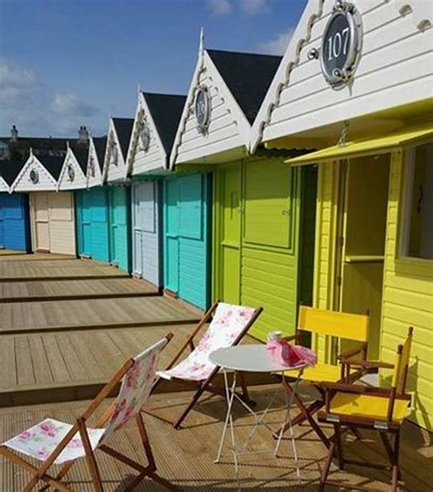 Britains Best Beach Huts Revealed Bt