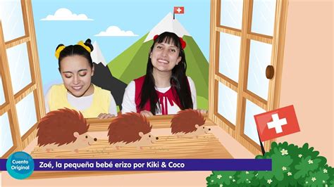 Zoé La Pequeña Bebé Erizo Por Kiki And Coco Cuento Corta Y Super
