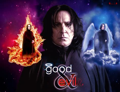 Good And Evil Severus Snape Photo 24626186 Fanpop
