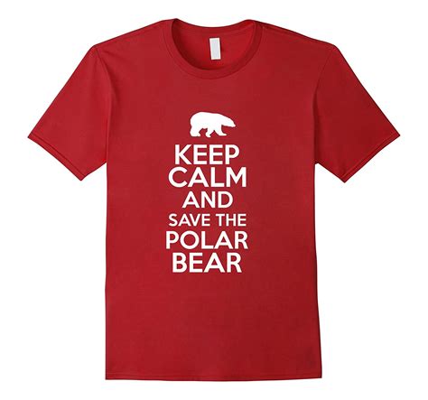Keep Calm And Save Polar Bear T Shirt There Is No Planet B 4lvs