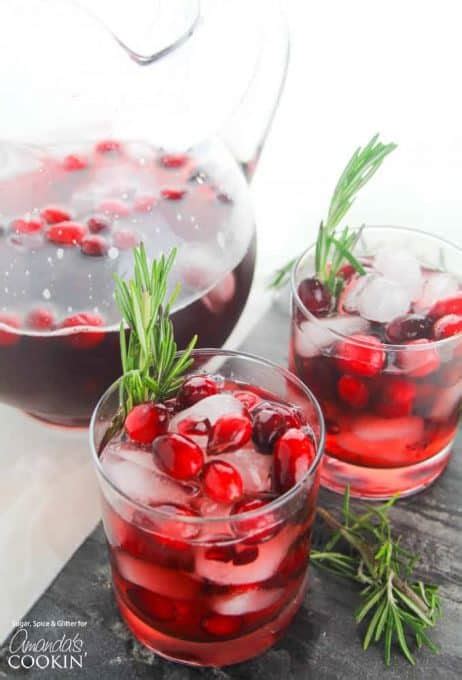 Pomegranate Sangria The Perfect Fall Sangria For Any Party