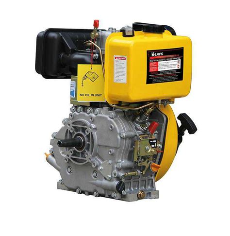 10hp Yellow Color Small Diesel Engine 186fa
