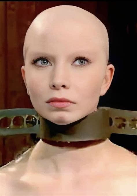 pin by serge ecliptic on bald bald girl shaved hair women bald head women
