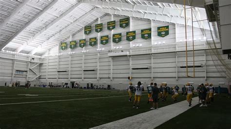 Rain In Green Bay Moves Packers Practice Indoors
