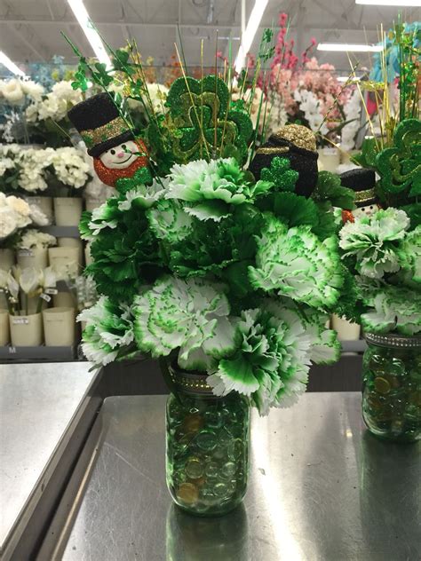 But what are the holiday's origins, and who exactly was st. St. Patrick's Day floral arrangement | St patrick's day ...