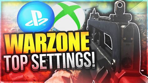Cod Warzone Best Settings For Console Ps4xbox One