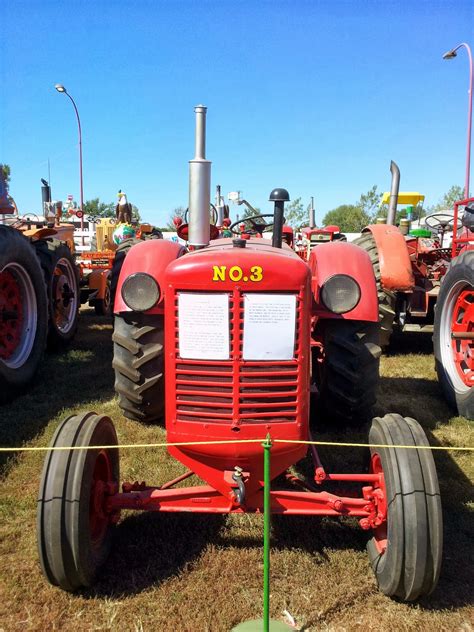 History And Culture By Bicycle Clay County Fair Vintage Tractors