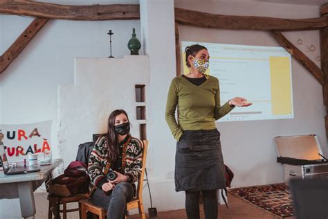 erster workshop des digitalzentrums für frauen in holzmengen moara veche alte mühle holzmengen