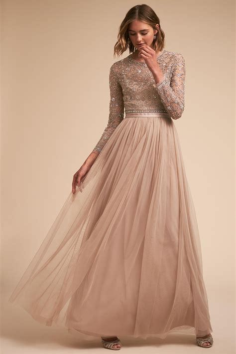 Dress them up or wear these long. Wedding Guest Dress Ideas: Long Sleeve Dresses - Inside ...