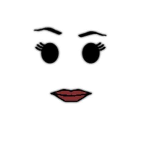 You aren't able to make your own face on roblox and put it on the catalog for everybody to see and take for a payment of robux. Woman Face - Roblox