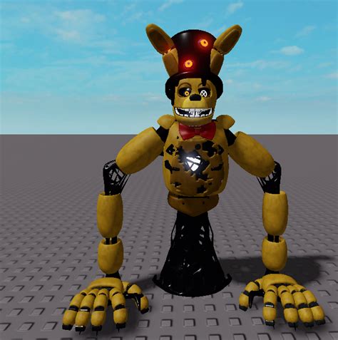 🦊 Aubs🌹 On Twitter Yo Someone Put Tio In The Spring Bonnie Suit