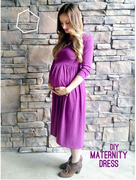 Posts About Free Patterns On The Sara Project Diy Maternity Dress