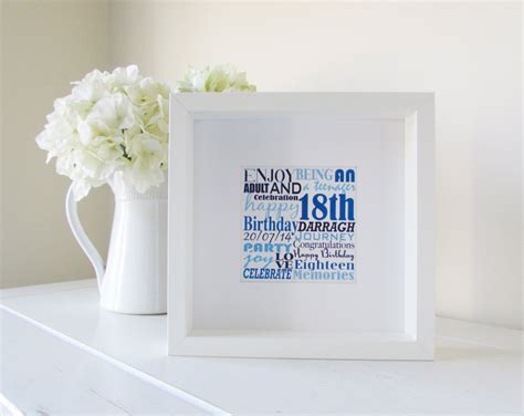 Personalized 18th Birthday T Digital Download Personalised