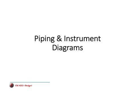 Solution Piping Instrument Diagrams Studypool