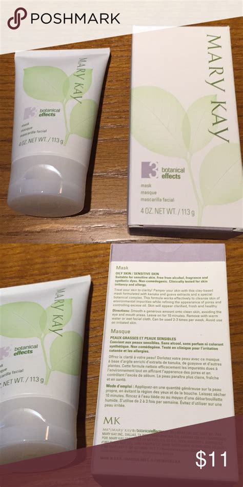 Has been added to your cart. Mary Kay Botanical Effects Mask 3, NIB oily skin Mary Kay ...