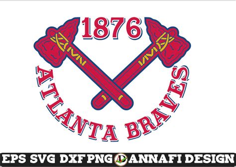Atlanta Braves Logo Svg Vector Cri Cut File Clipart Etsy