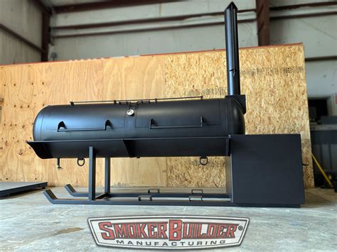 We build them on stands, sleds, and trailers we build in house! Reverse Flow & OffSet Smokers: How are they Different ...