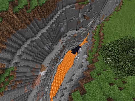 Giant Ravine Thats All Minecraft