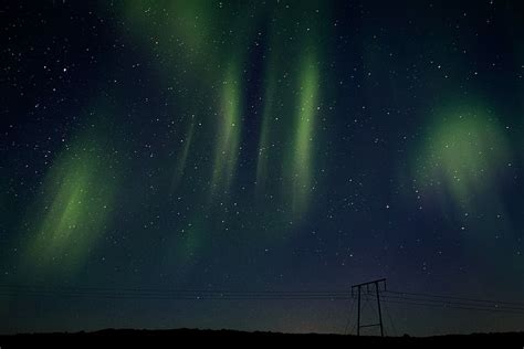 Free Download Hd Wallpaper Aurora Borealis During Night Time Photo