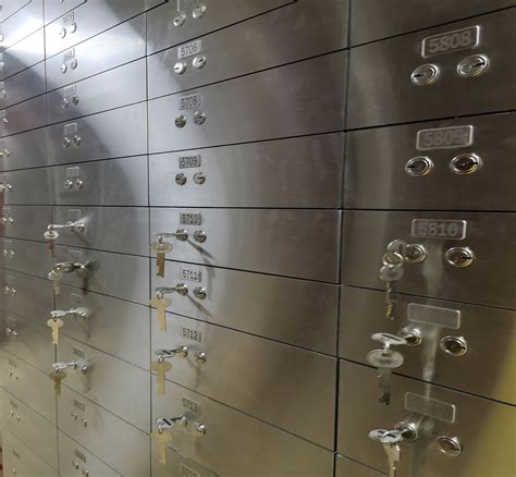 China Wholesale Lockers Bank Safe Deposit Box Security Loker China