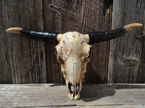 If you are looking for something with more character, we suggest th Longhorn Wall Mount /Faux Taxidermy/Cow Skull/Wall Decor/Longhorn Wall Art/Animal Head Wall ...