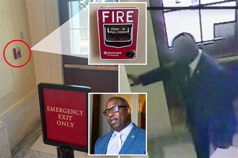 New York Rep Jamaal Bowman Pulls Fire Alarm In House Office Building