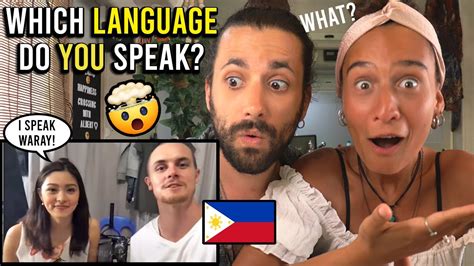 top 10 filipino languages spoken in philippines youtube