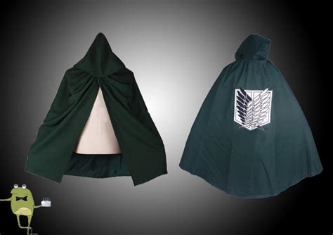 Attack On Titan Scouting Legion Survey Corps Cloak By Cosplayfield On