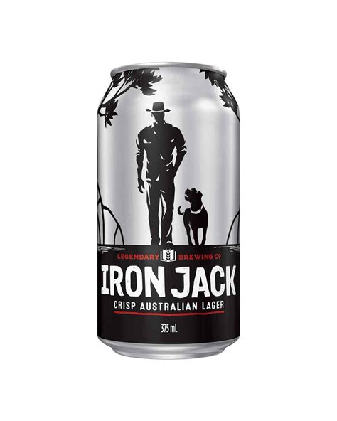 iron jack crisp australia cans 30 block 375ml