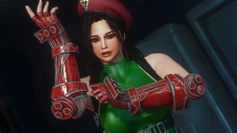 [vtaw] cammy white cbbe outfit for fallout 4 mods modbooru