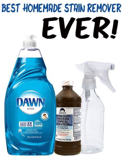 Best Homemade Stain Remover Ever This Trick Worked Wonders I
