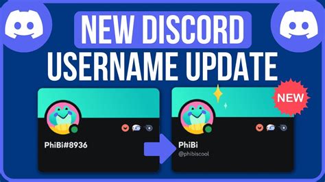 New Discord Username Update How To Change Discord Username In 2023
