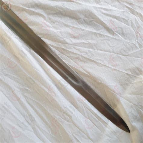 Sword Blank Full Tang And Tempered Early Medieval Blade