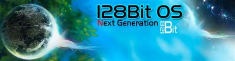 128 Bit Operating Systems
