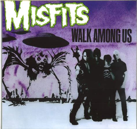 Lp Misfits Walk Among Us Grön Vinyl Retroshopen Alla Retroprylar