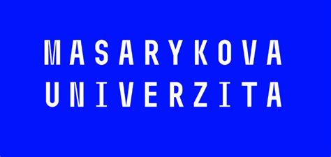 Masarykova Univerzita Má Nový Vizuální Styl Od Studia Najbrt Odkazuje