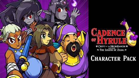 Cadence Of Hyrule First Dlc Pack Offers A Compelling Reason To Hop Back In