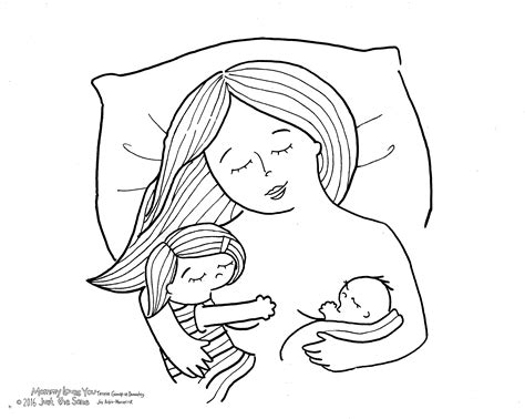 mommy loves you just the same free printable coloring page download page coloring nation