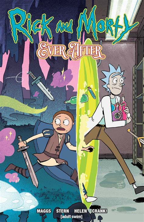 Rick And Morty Ever After Vol 1 Book By Sam Maggs Sarah Stern