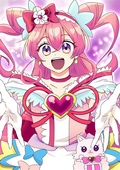 Cure Precious Nagomi Yui Image By Pixiv Id Zerochan Anime Image Board