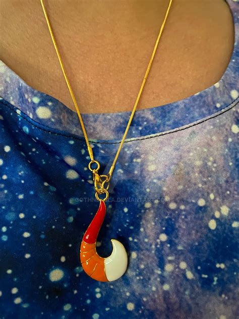 Fox Miraculous Necklace By Gothnebula On Deviantart
